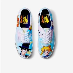 Sailor Moon Vans - Women 10